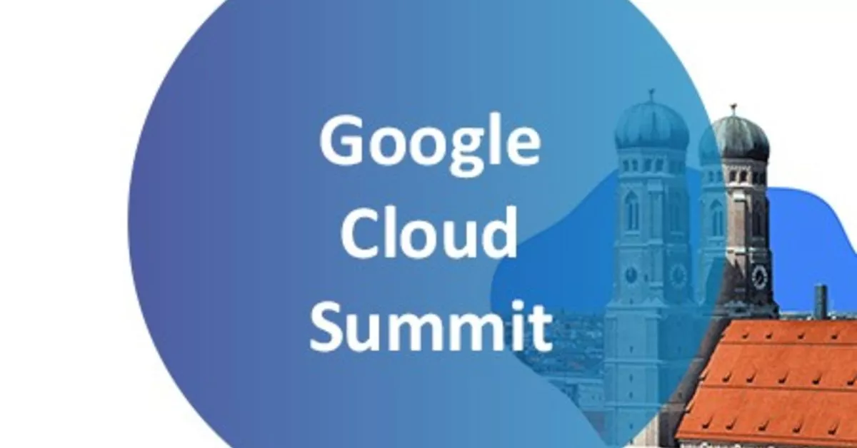 Google Cloud Summit b.telligent