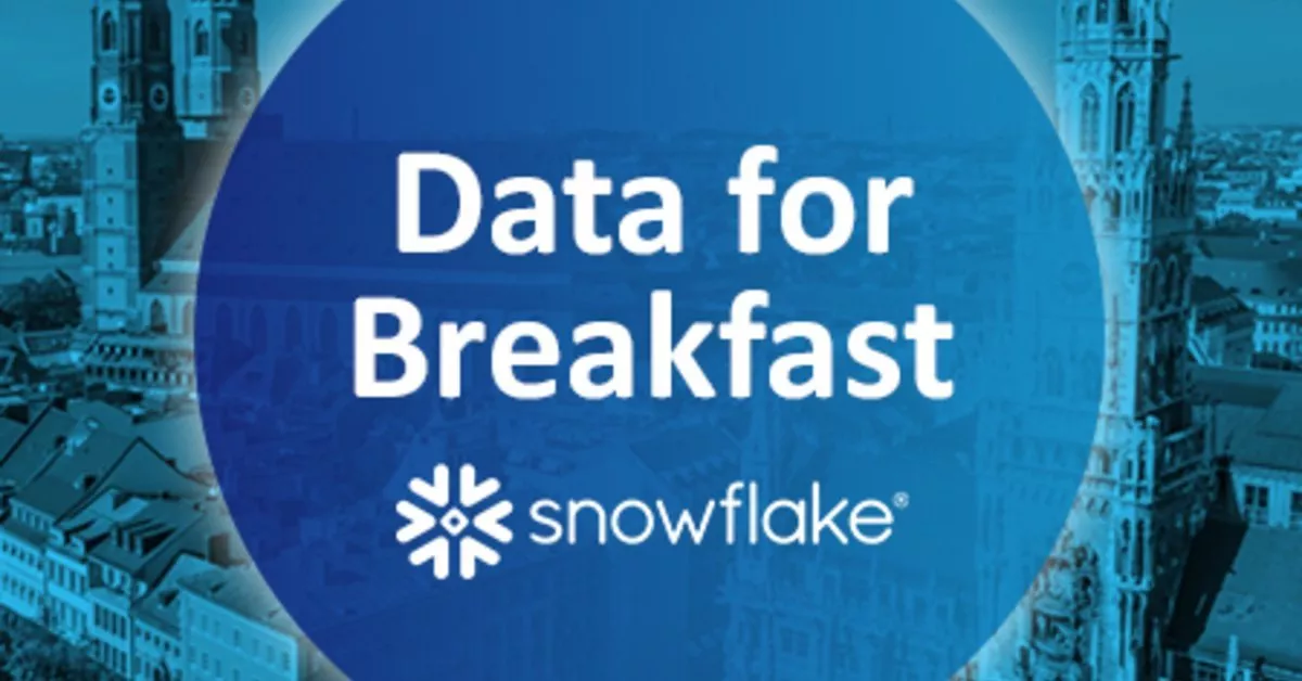 Snowflake Data for Breakfast b.telligent