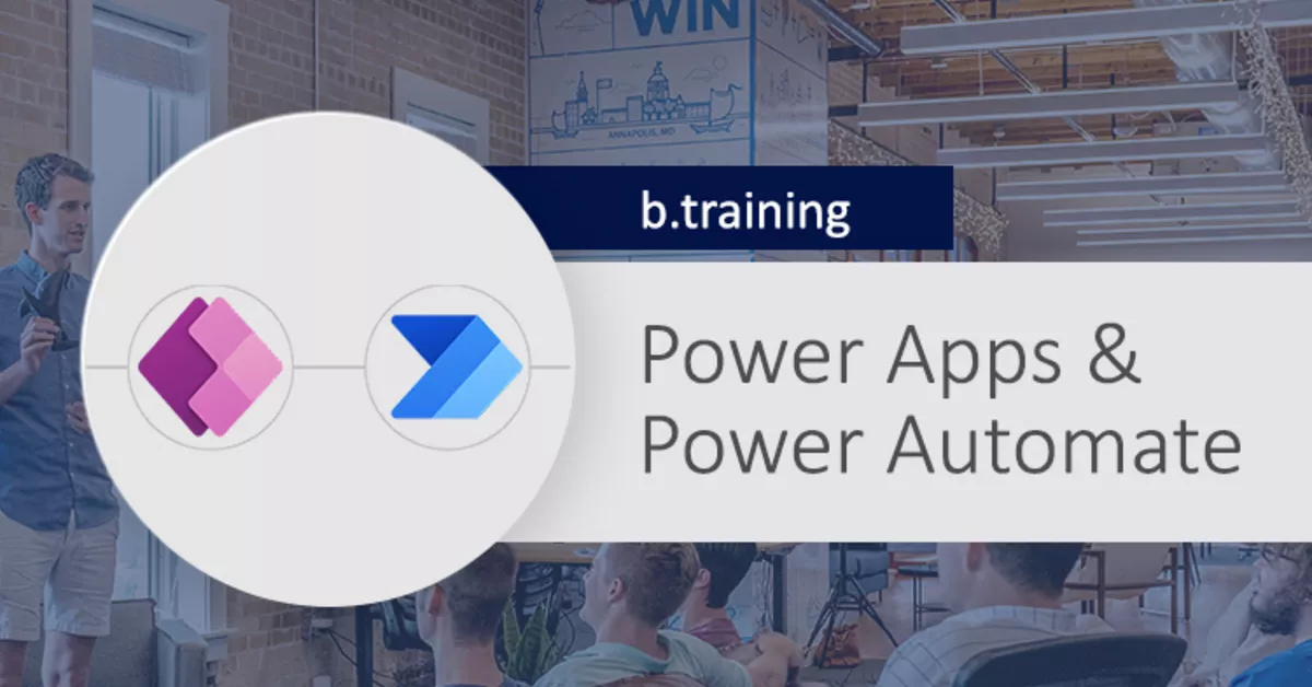 Power Apps & Power Automate - B.training