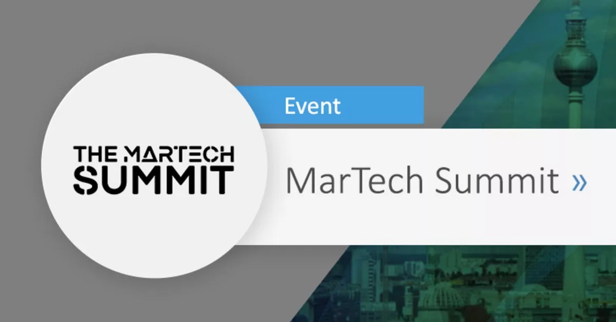 MarTech Summit - B.telligent