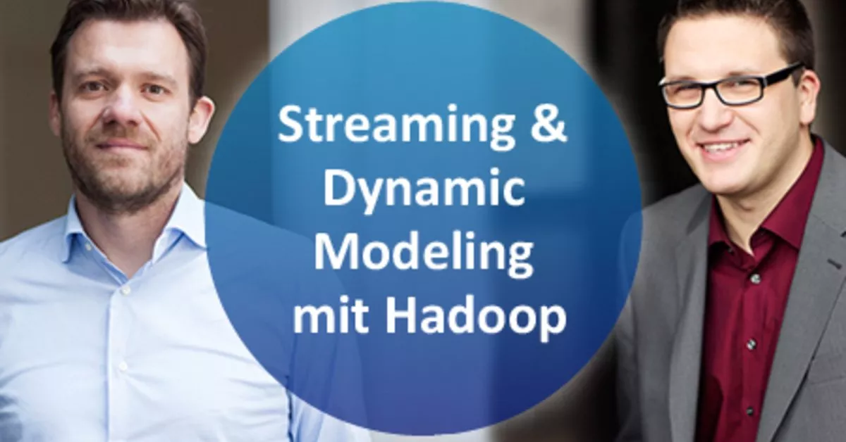 Webinar: Streaming Und Dynamic Modeling Mit Hadoop - B.telligent