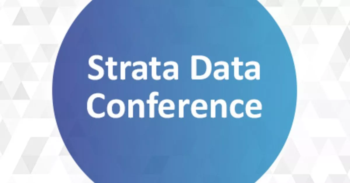 Strata Data Conference in London b.telligent