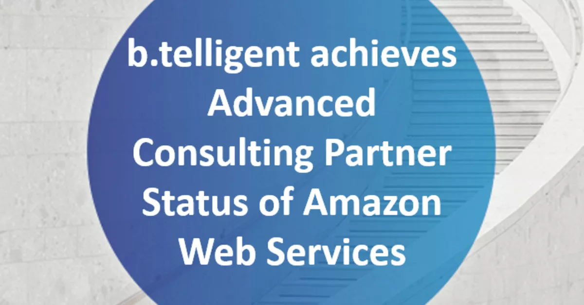 B.telligent Achieves Advanced Consulting Partner Status - B.telligent