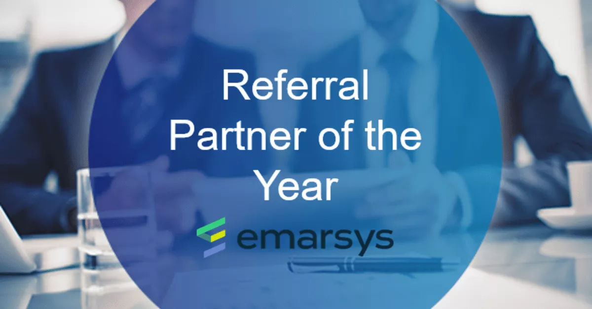 Referral Partner Of The Year Award - B.telligent