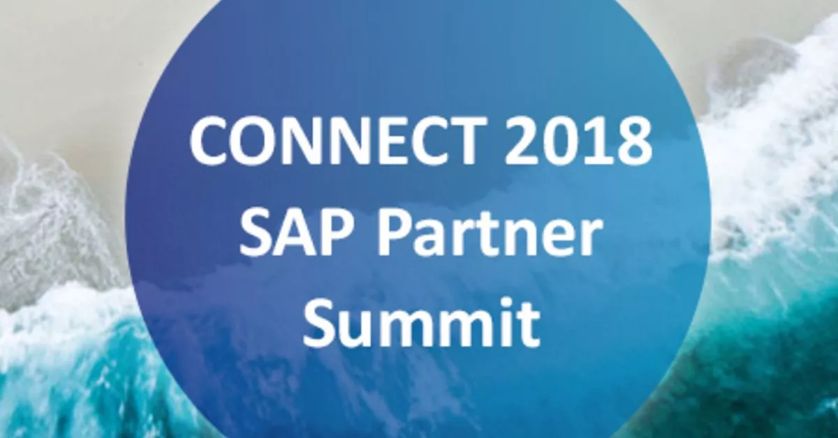 SAP Partner Summit CONNECT 2018 b.telligent