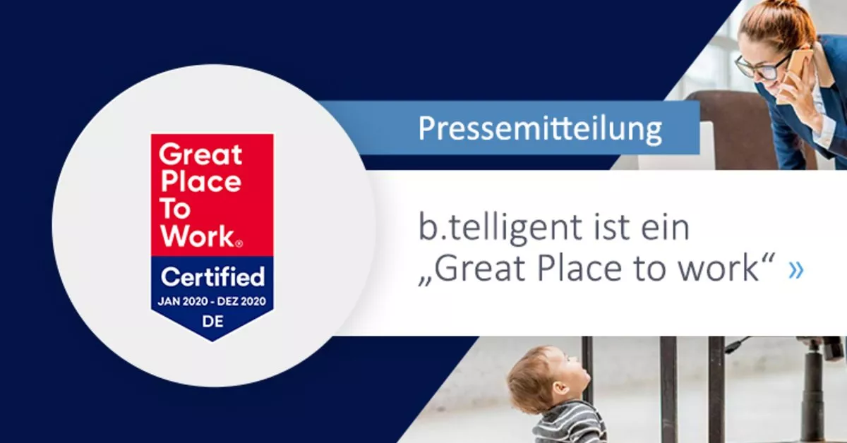 Wir Sind Einer Von Deutschlands Besten Arbeitgebern 2020 - B.telligent