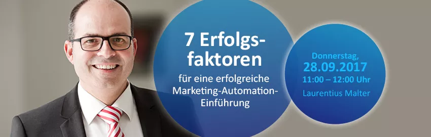 Webinar 7 Erfolgsfaktoren