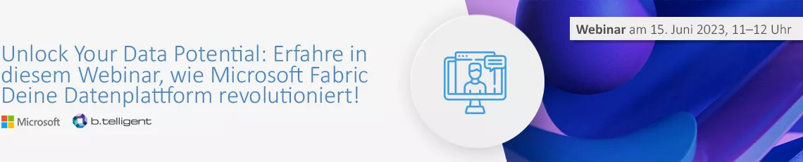 Webinar Unlock Your Data Potential Microsoft Fabric Btelligent