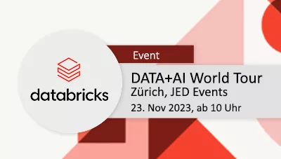 Databricks Data + AI World Tour Zürich - B.telligent