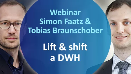 Webinar: Lift And Shift DWH - B.telligent